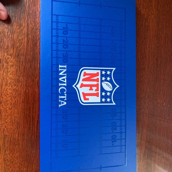 Invicta NFL Green Bay Packers Men's 47mm Watch Green w/ 2 bonus team color - Picture 5 of 6